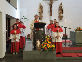 1. Heilige Kommunion in Heilig Kreuz